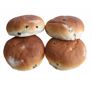 4 Pack Currant Teacakes